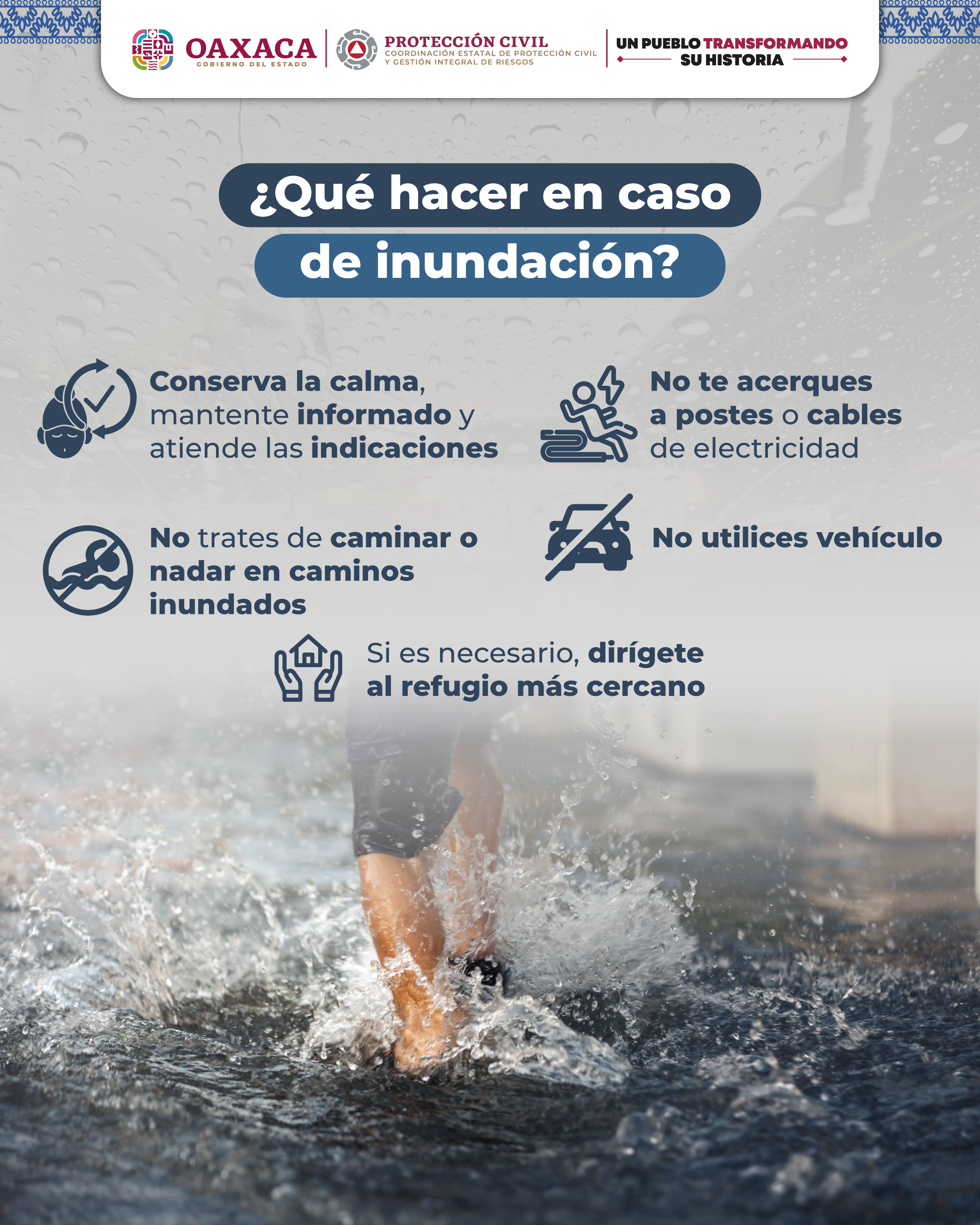 INUNDACIONES Y ENCHARCAMIENTOS