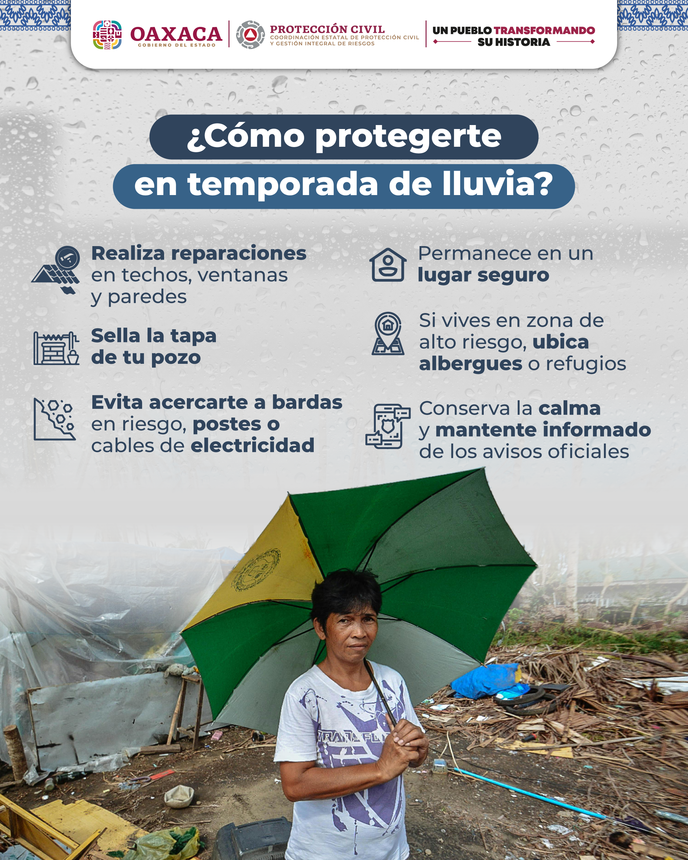 INUNDACIONES Y ENCHARCAMIENTOS