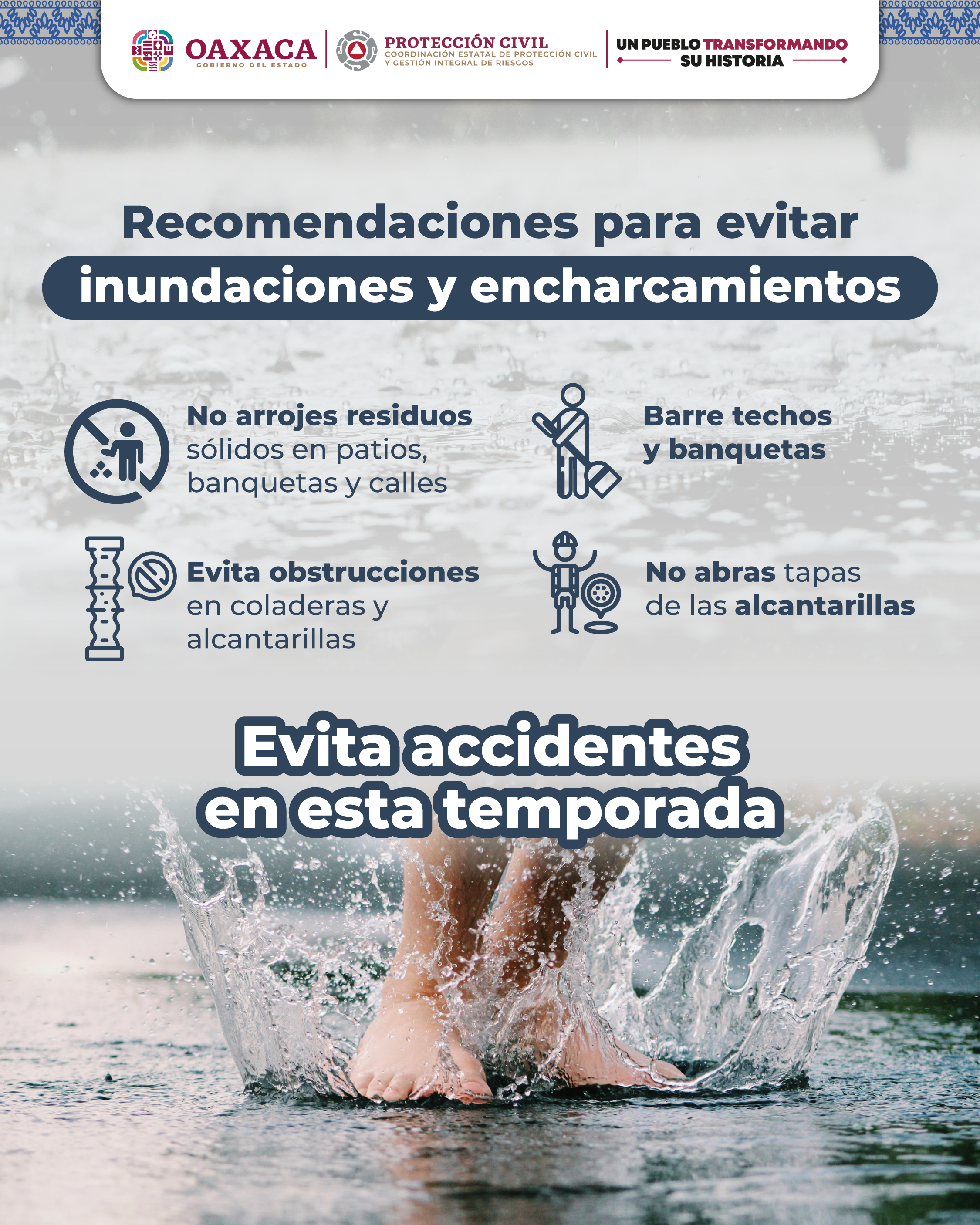 INUNDACIONES Y ENCHARCAMIENTOS