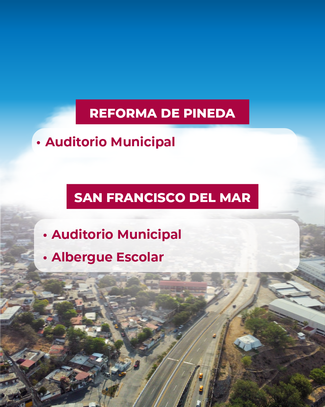 REFUGIOS TEMPORALES