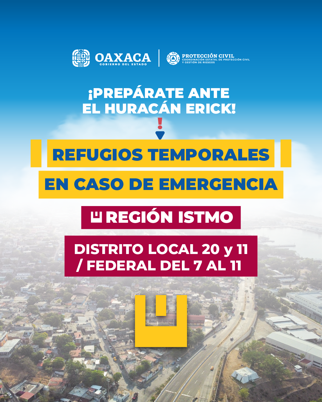 REFUGIOS TEMPORALES