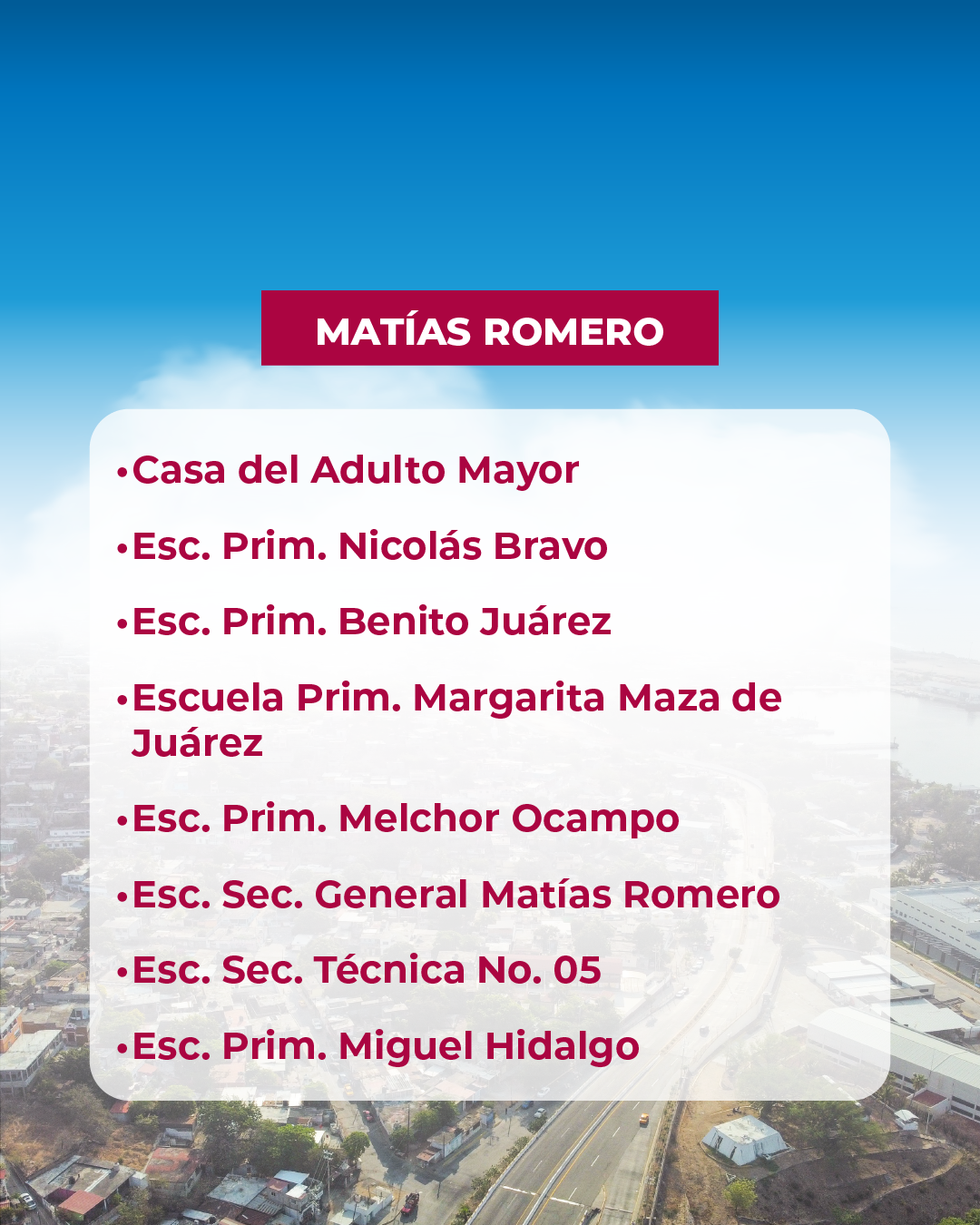 REFUGIOS TEMPORALES