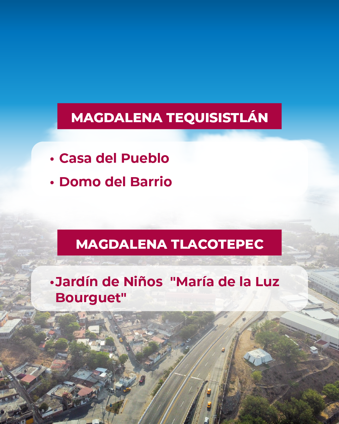REFUGIOS TEMPORALES