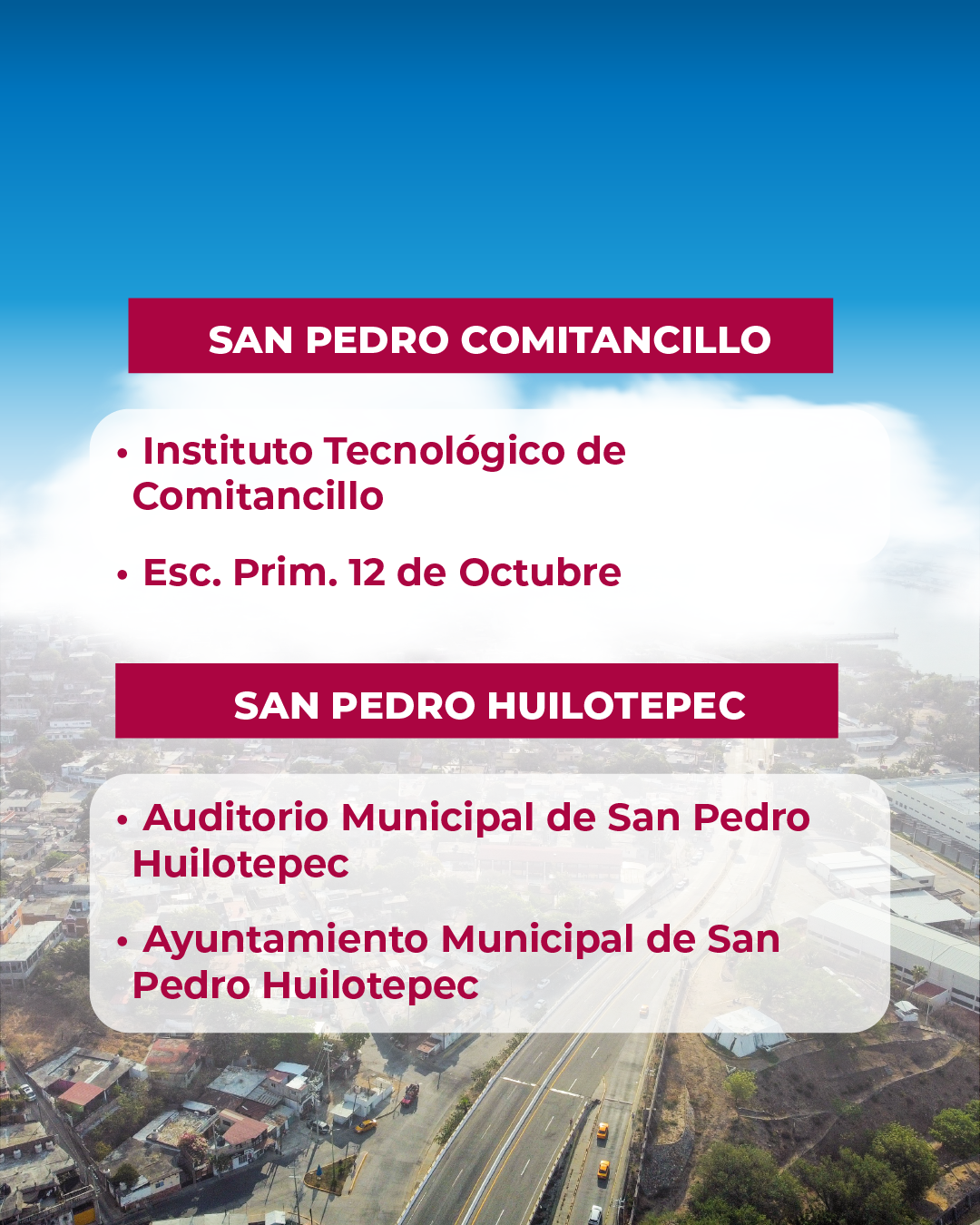 REFUGIOS TEMPORALES