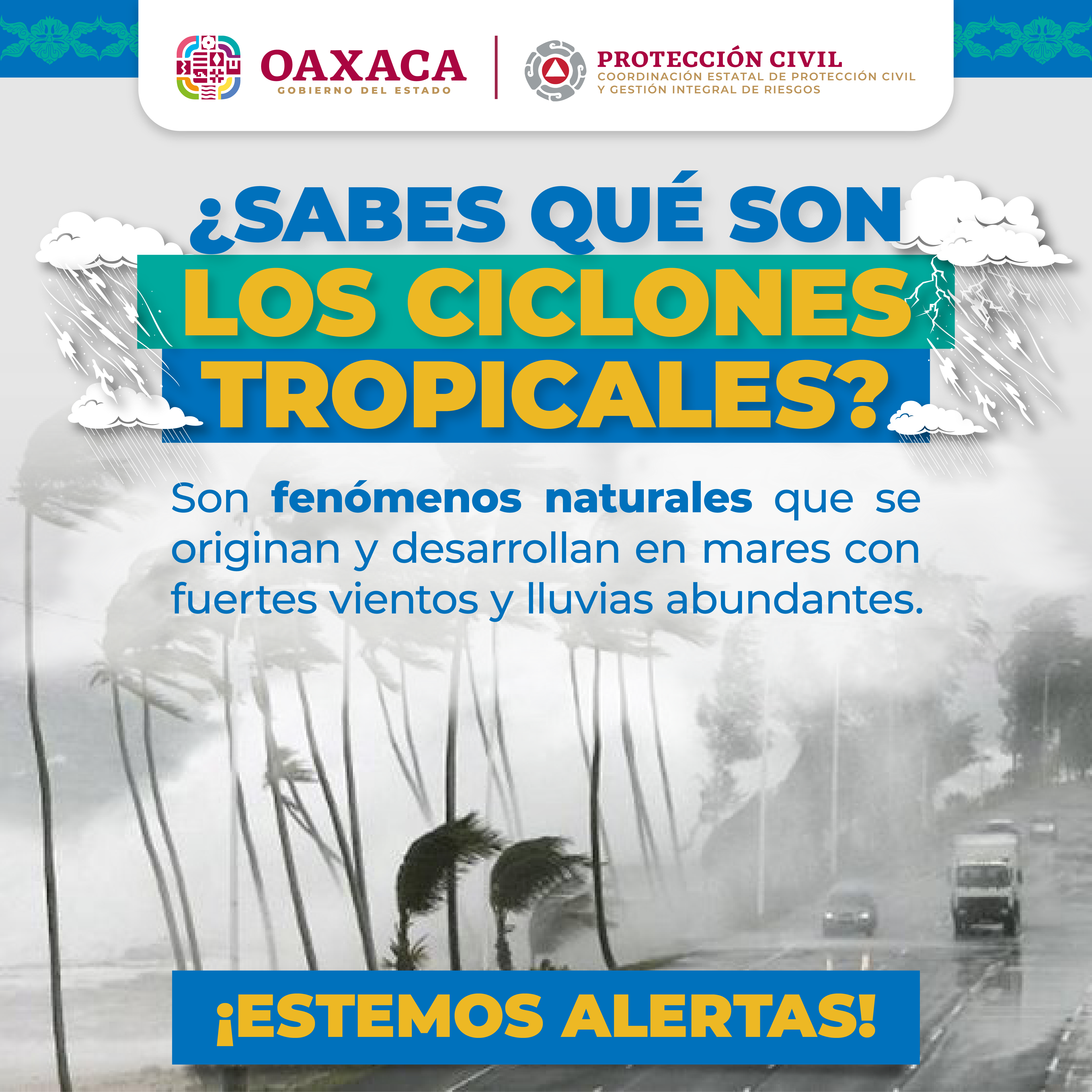 Temporada de Ciclones 2025