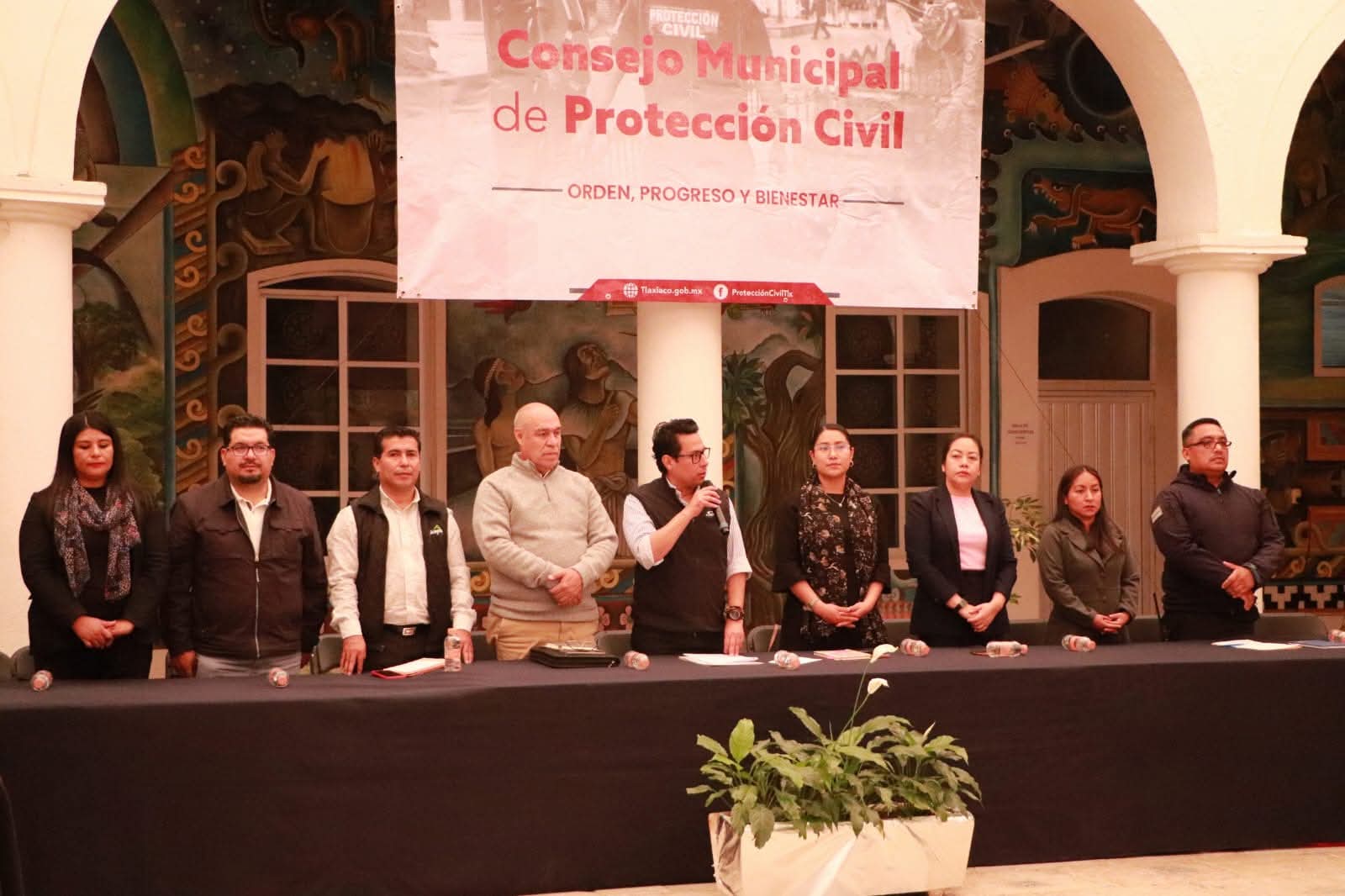 Instalación de Consejos Municipales y Toma de Protesta