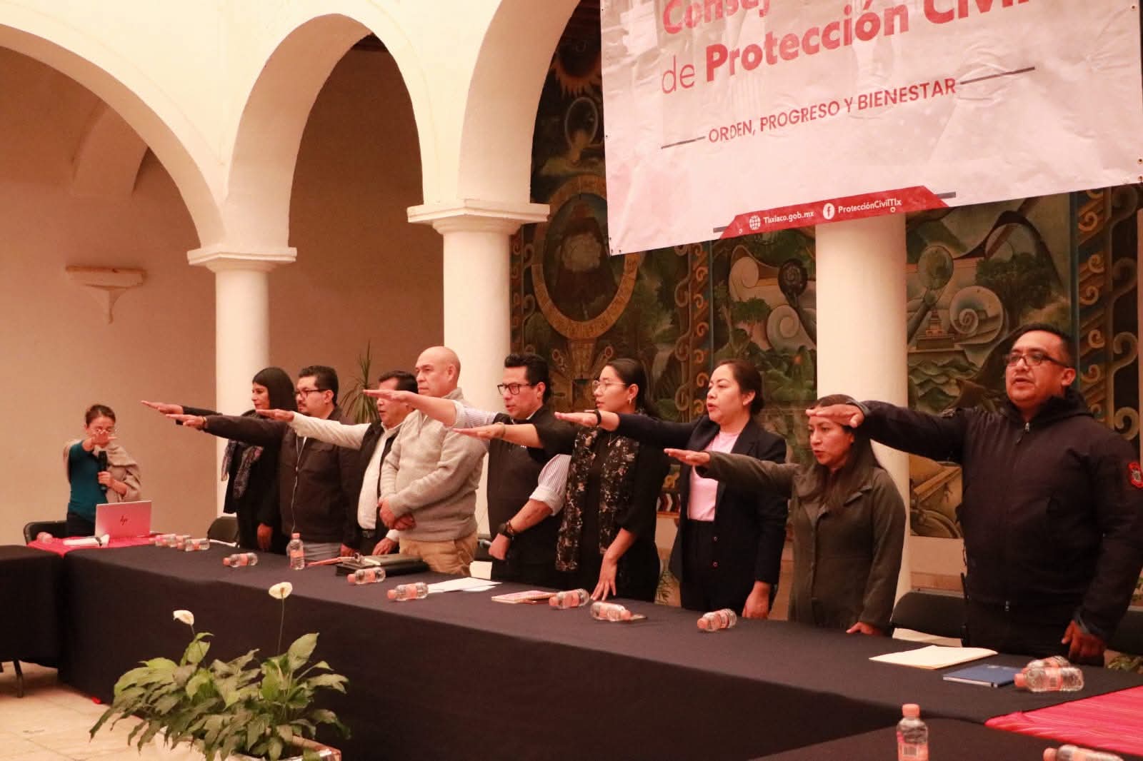 Instalación de Consejos Municipales y Toma de Protesta
