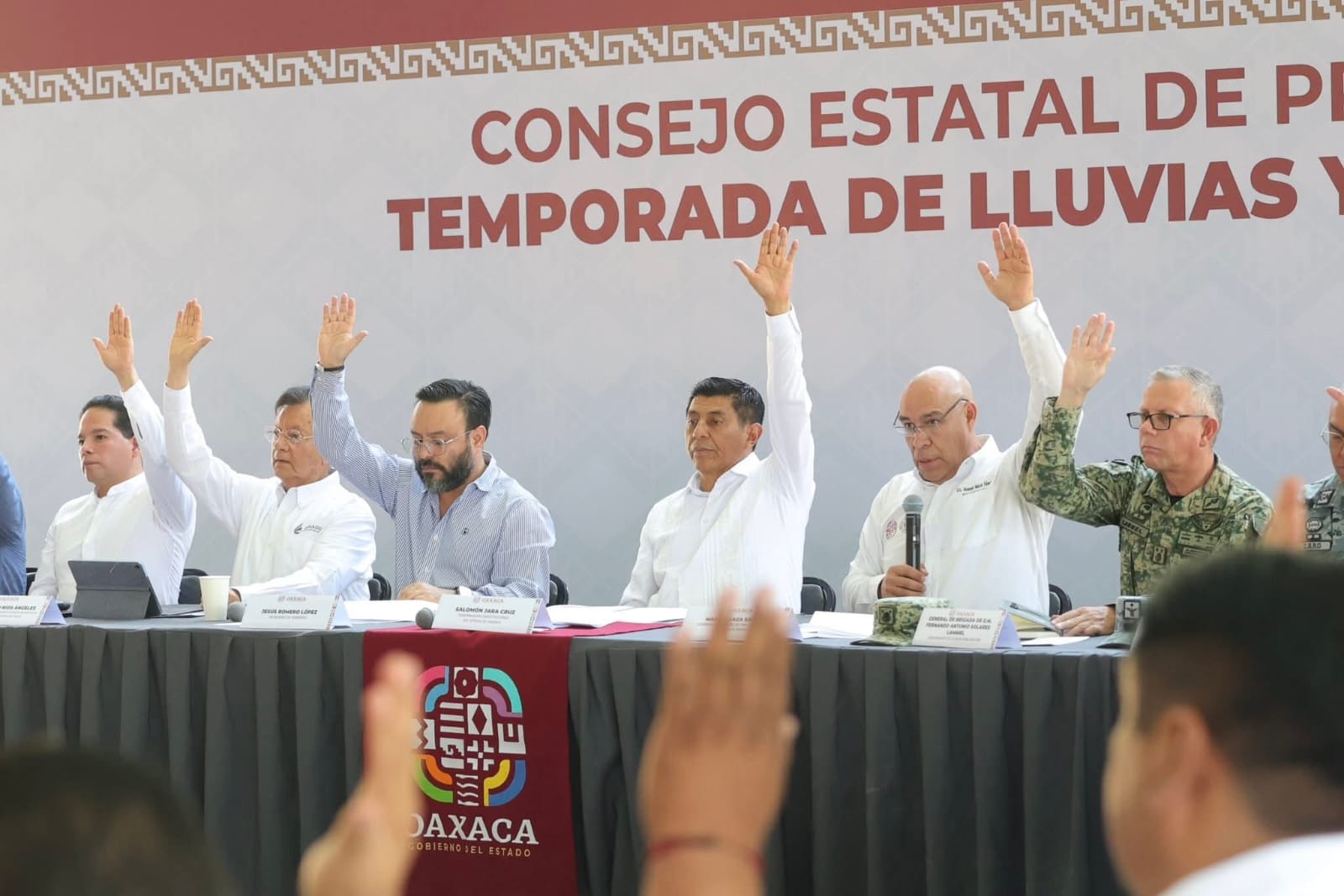Instalación del Consejo Estatal de Protección Civil, Declaración de Sesión Permanente Para Temporada de Lluvias y Ciclones Tropicales 2025 