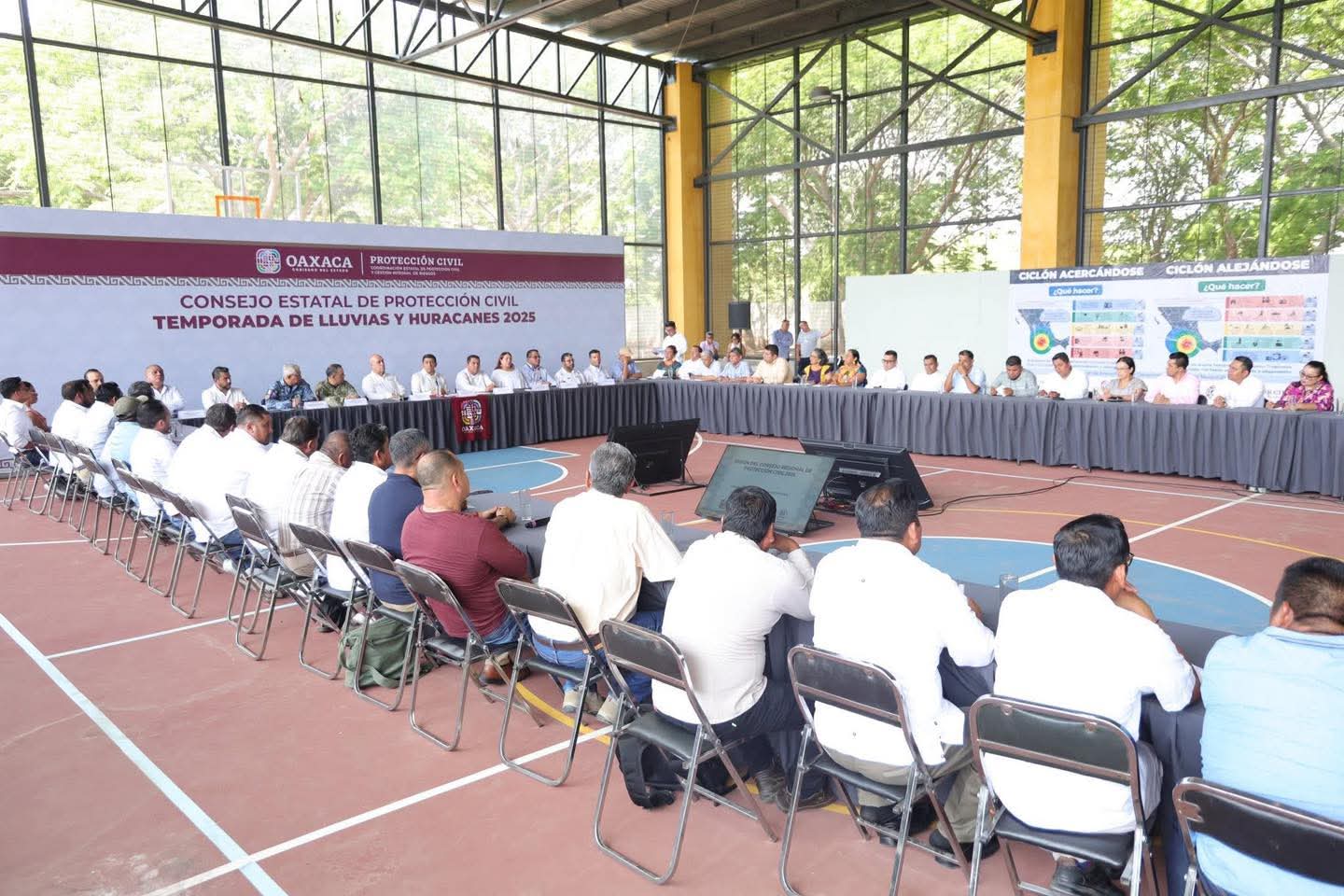 Instalación del Consejo Regional de Protección Civil en Sesión Permanente 