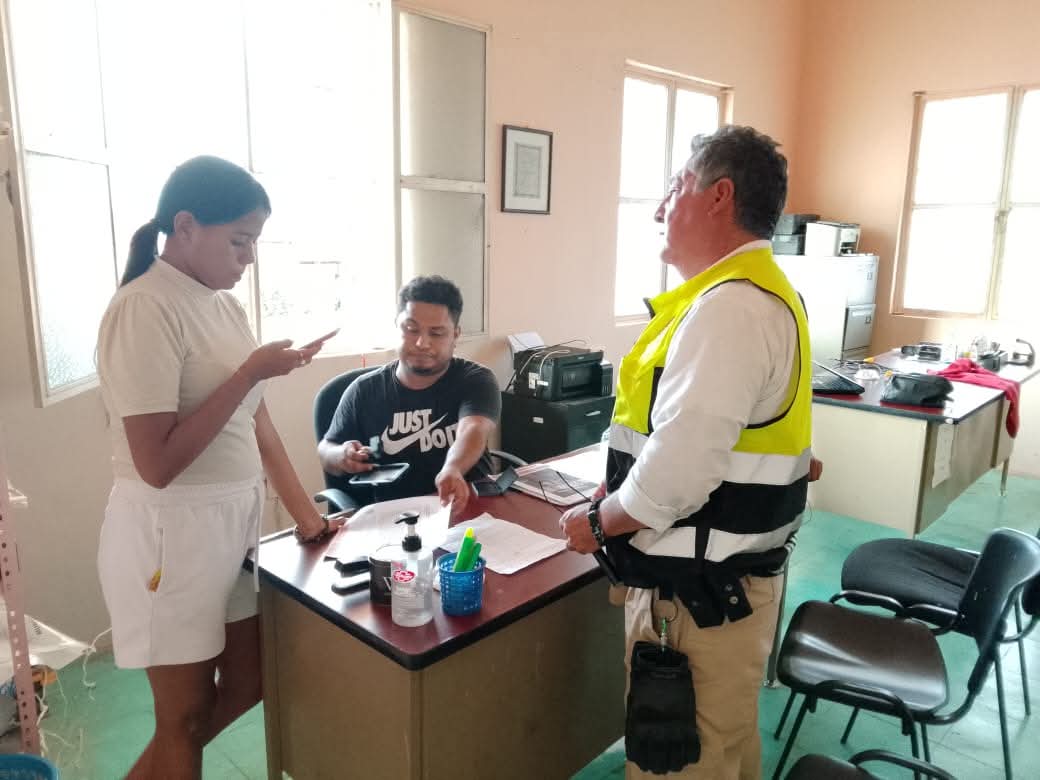 Recorridos a Localidades Afectadas Posteriores al Impacto del Huracán Erick