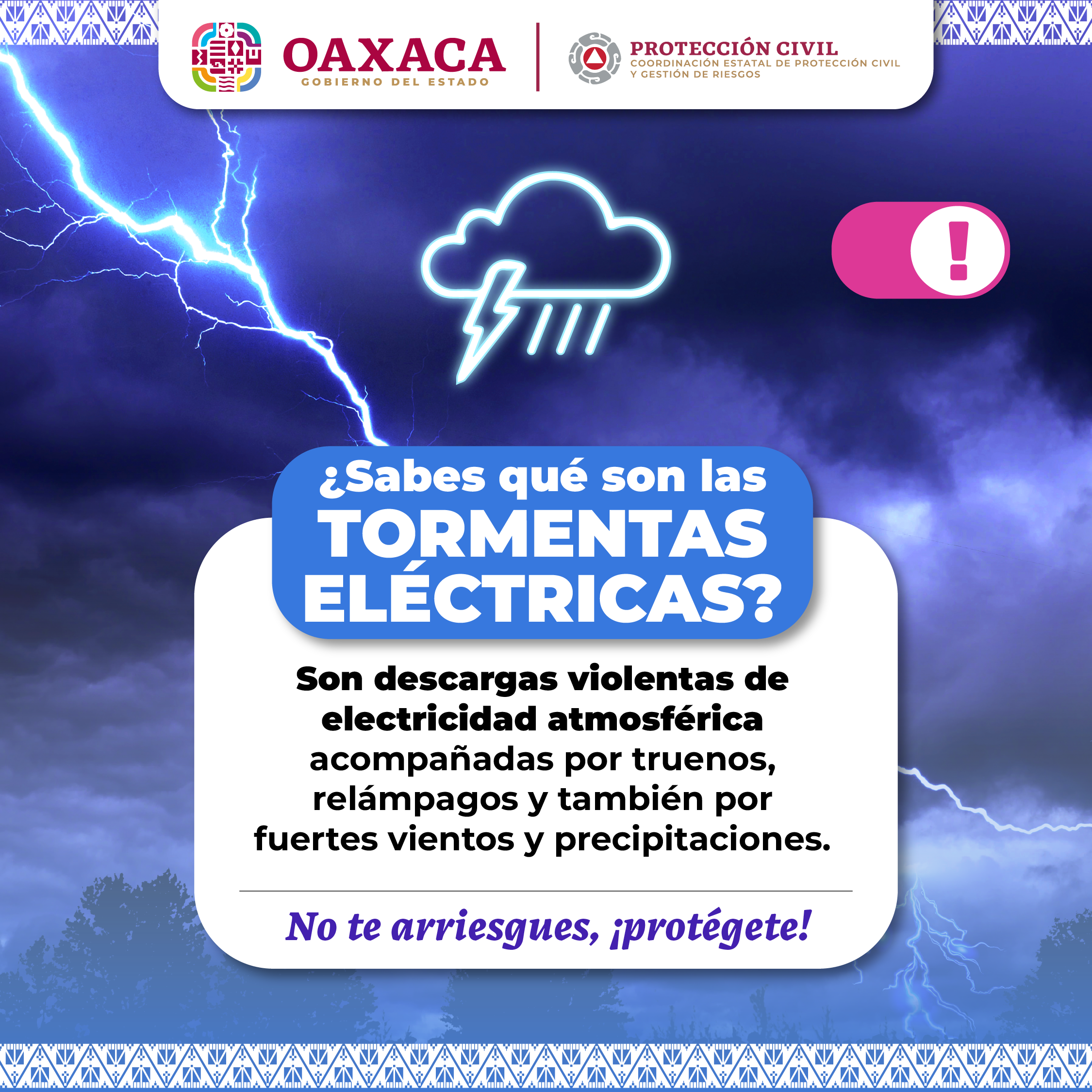 TORMENTAS ELÉCTRICAS
