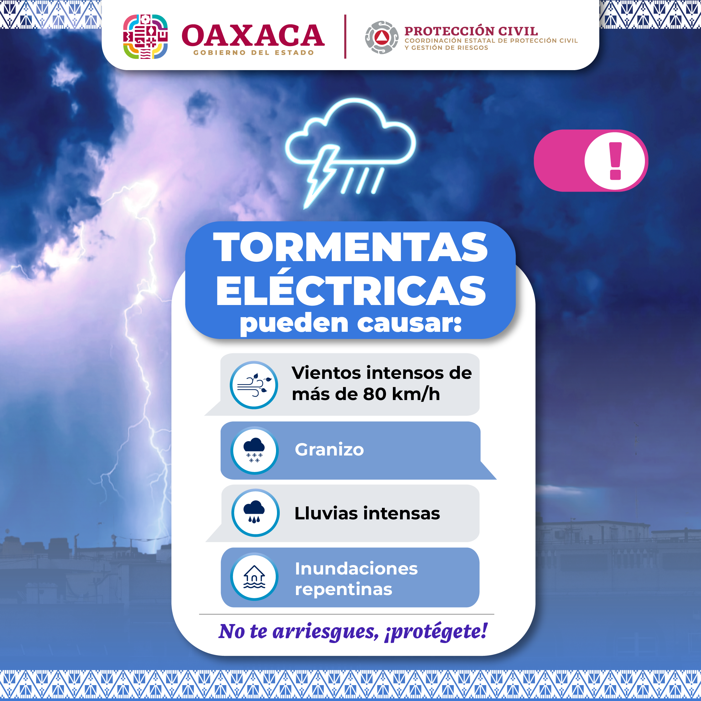 TORMENTAS ELÉCTRICAS