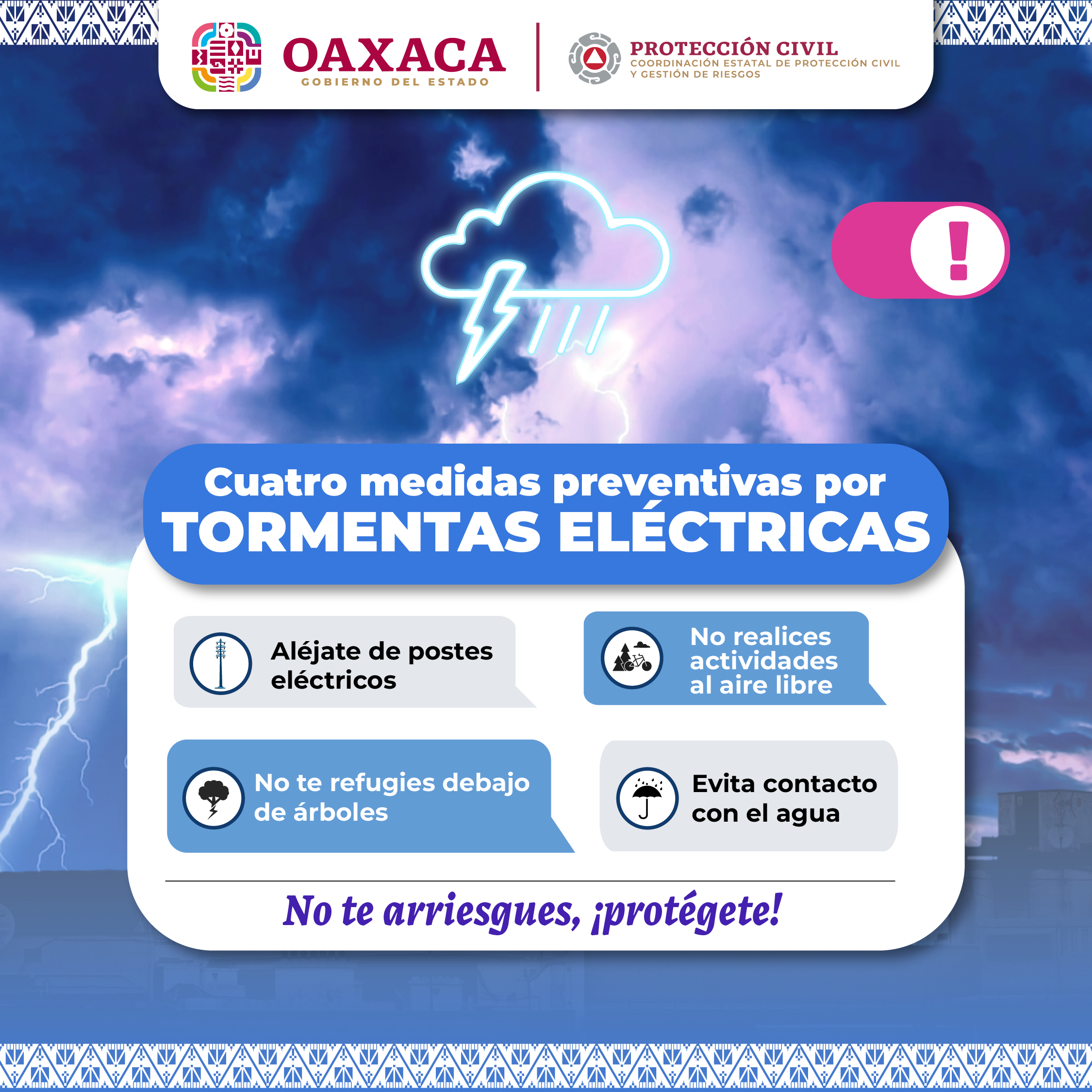 TORMENTAS ELÉCTRICAS