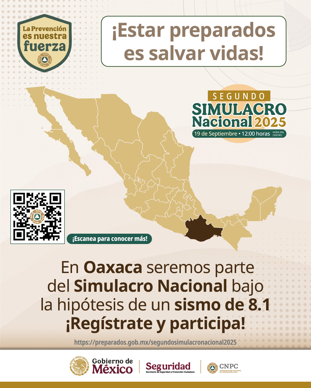 Segundo Simulacro Nacional 2025
