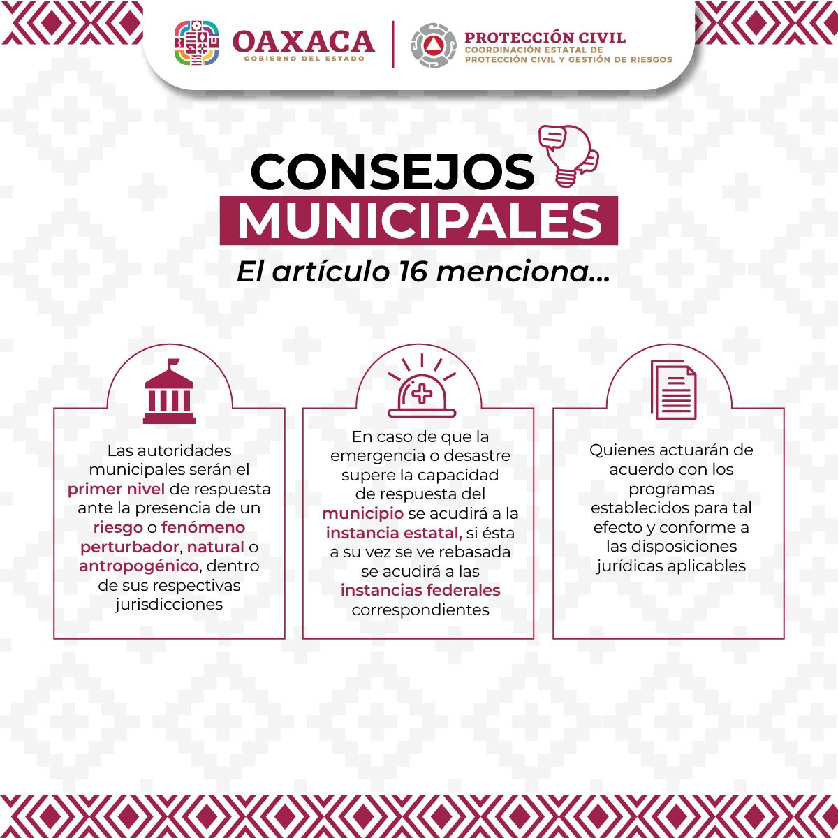 CONSEJOS