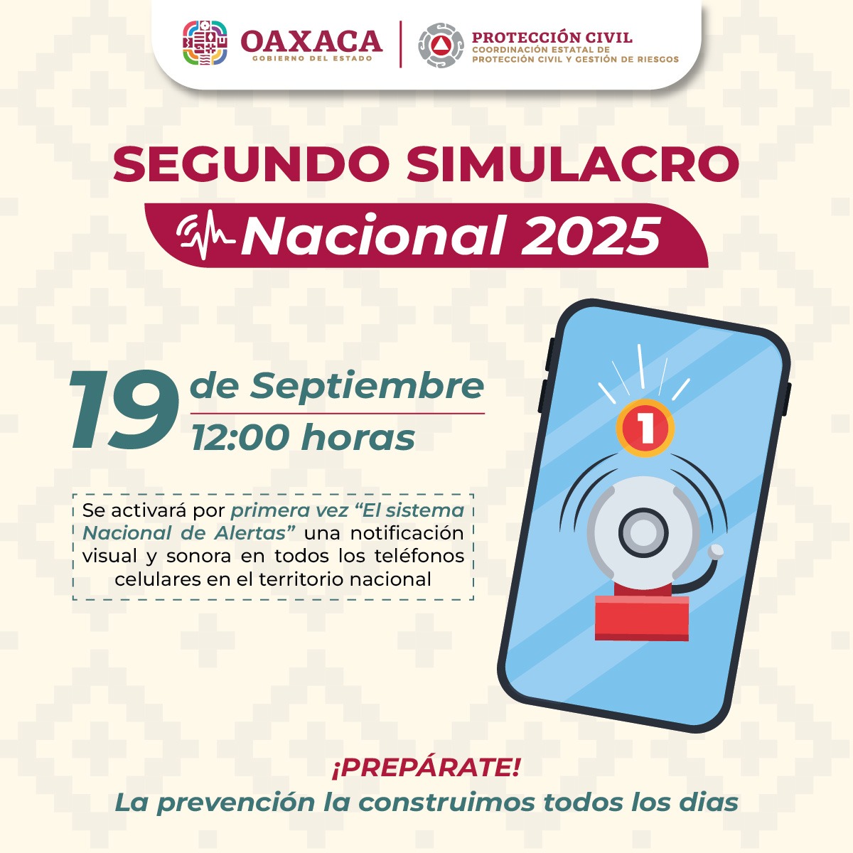 Segundo Simulacro Nacional 2025