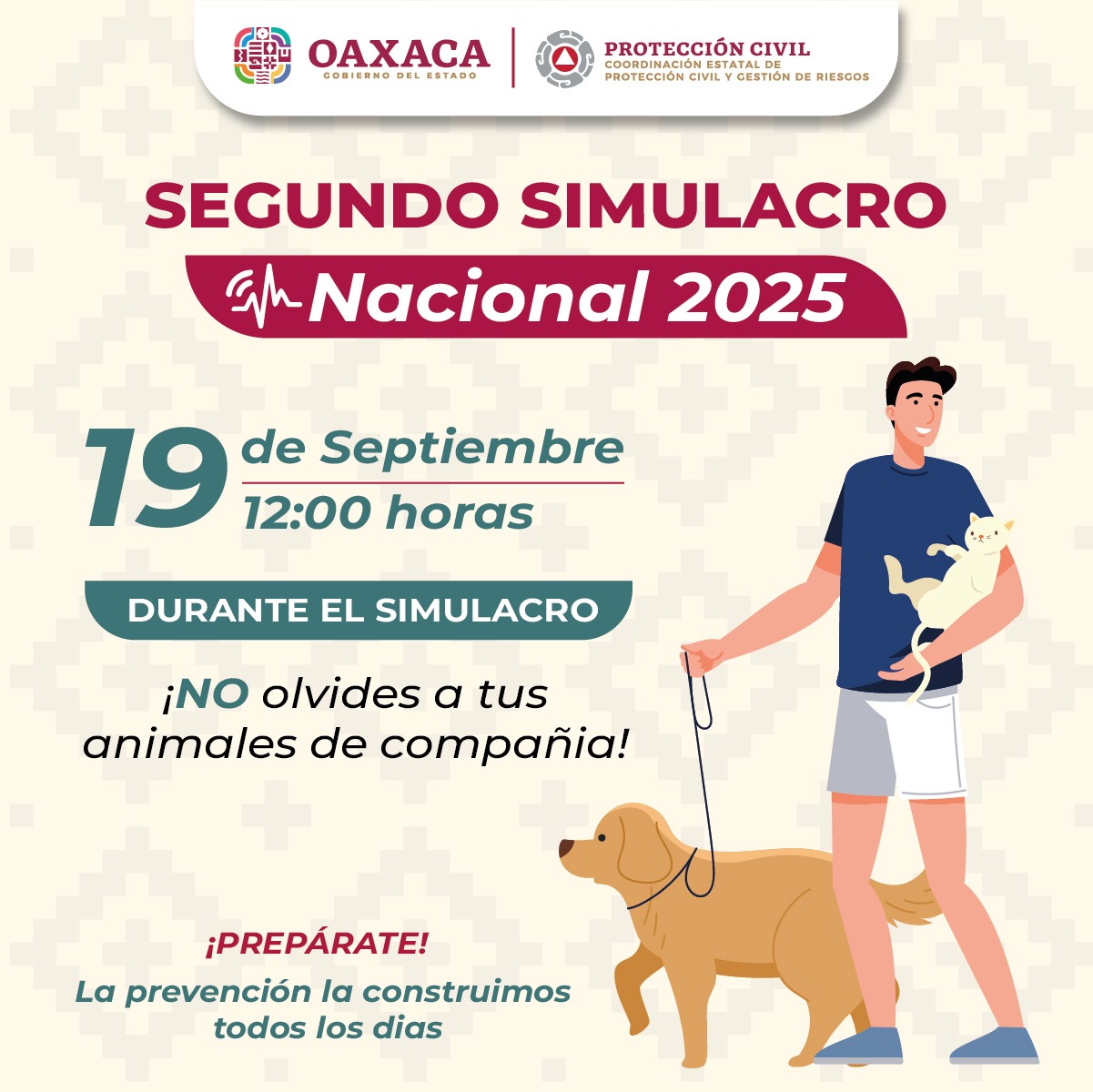 Segundo Simulacro Nacional 2025