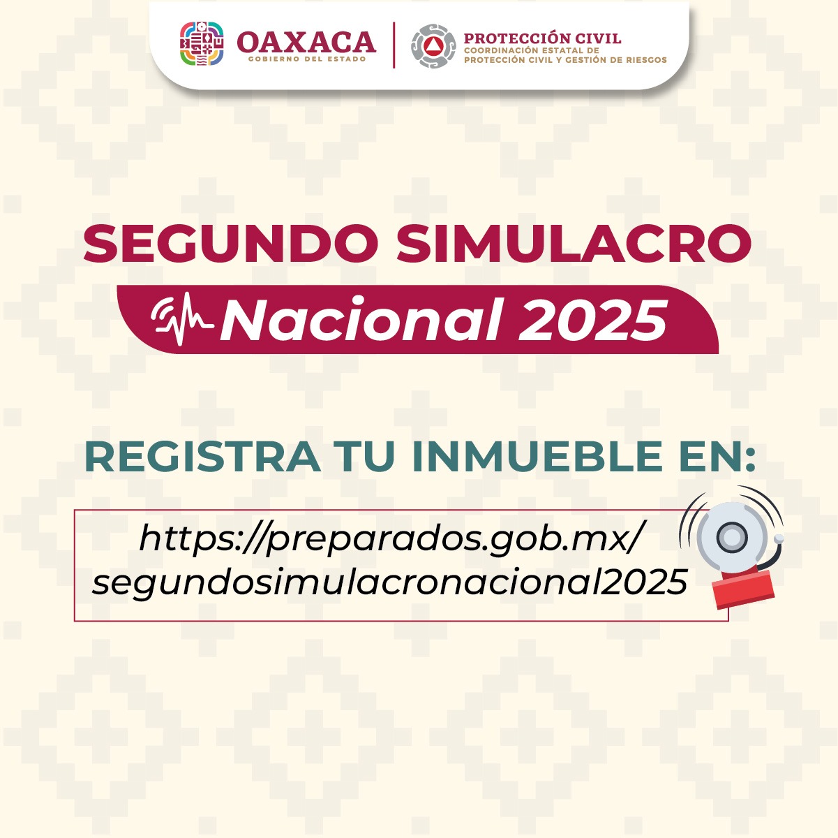 Segundo Simulacro Nacional 2025