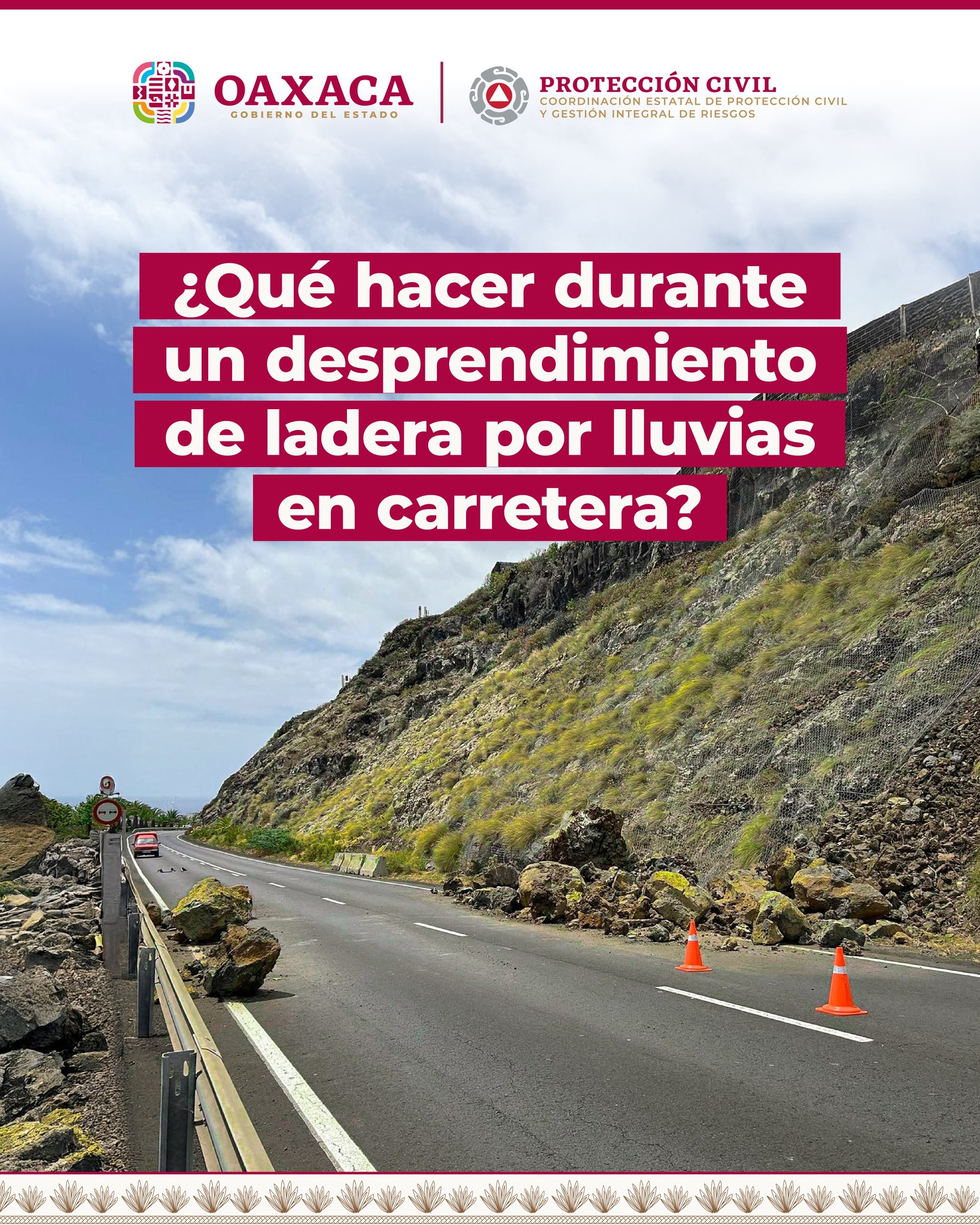 INESTABILIDAD DE LADERAS POR LLUVIAS