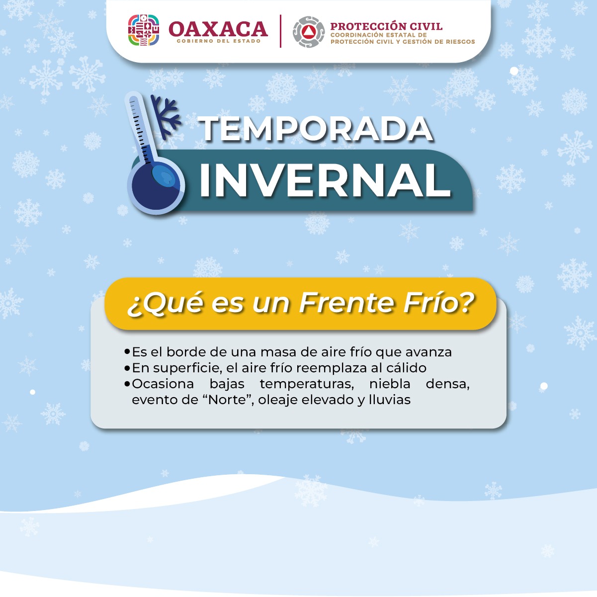 TEMPORADA INVERNAL 