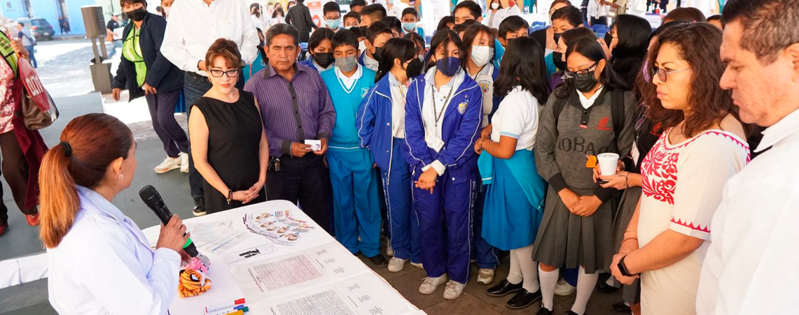 Arrancan Jornadas de Prevención y Educación Sexual “Edúcate, Protégete y Disfruta”