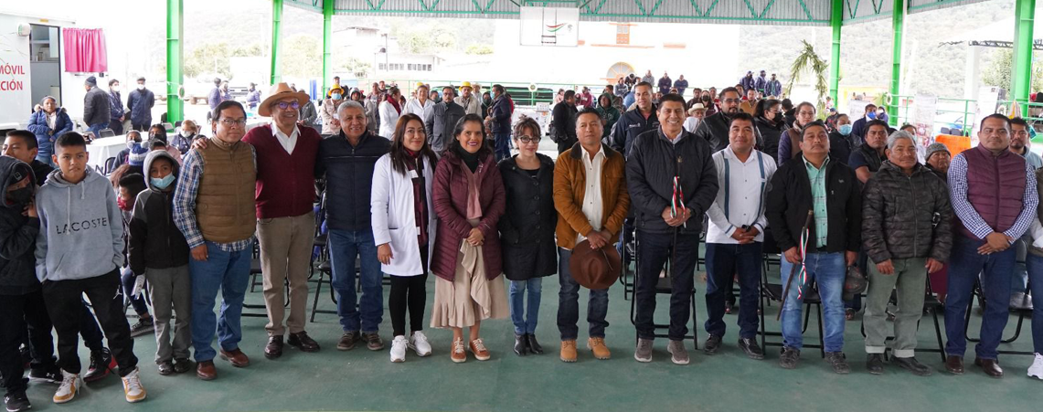 Beneficia a mil 800 habitantes segunda Jornada “Salud y Bienestar Contigo”, en San Pablo Yaganiza