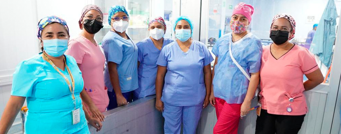 Profesionales de enfermería, pilar del Sistema de Salud