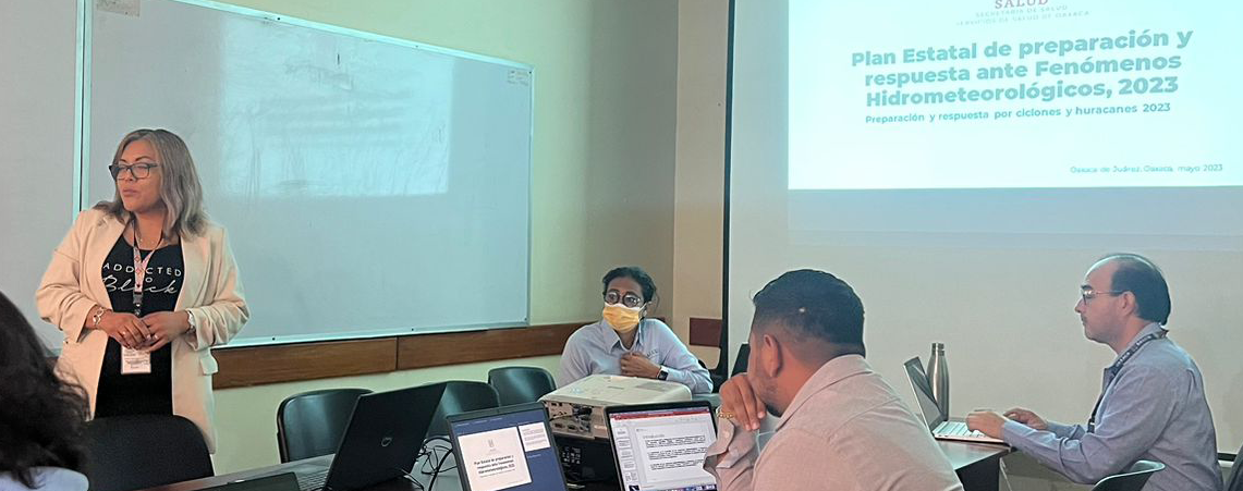 Presenta SSO Plan de Preparación y Respuesta por Lluvias y Ciclones Tropicales 2023