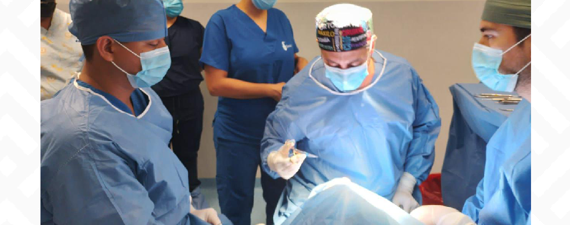 Concluye con éxito primera Jornada de Cirugías Extramuros de Labio Leporino y Paladar Hendido 2023