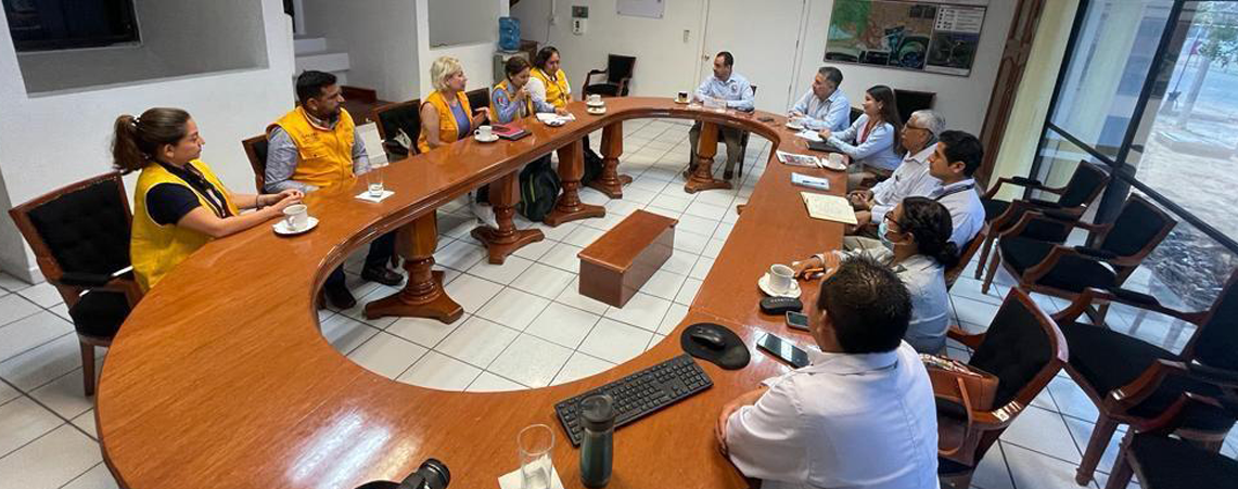 Supervisa UIES acciones de vigilancia epidemiológica en el Istmo y la Costa