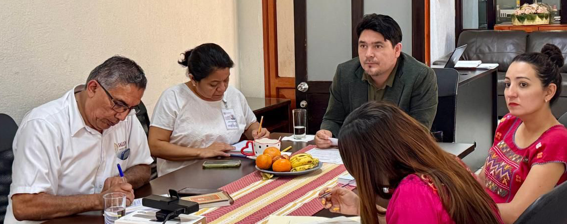 Fortalecen acciones institucionales para evitar casos de sarampión en Oaxaca