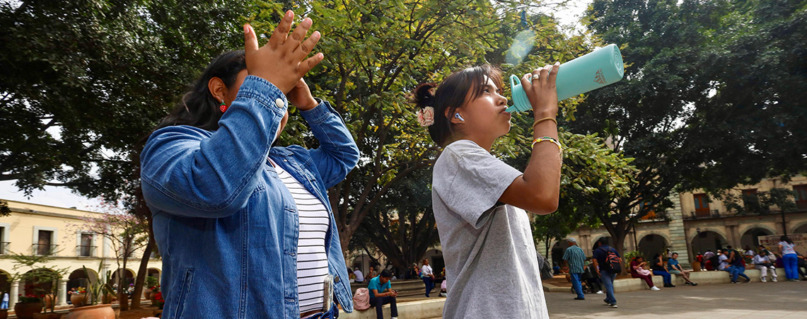 Alerta SSO por golpes de calor en esta temporada
