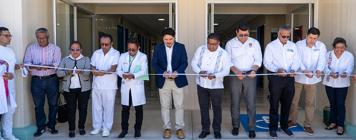 Beneficia Hospital Integral Comunitario de Ixtlán a 34 municipios de la Sierra de Juárez