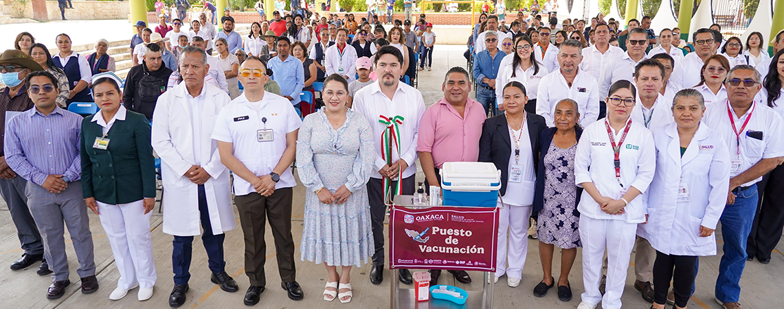 Arranca SSO Primera Semana Nacional de Vacunación 2025