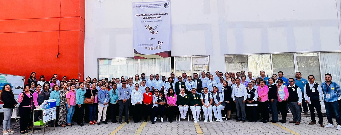 Refuerza SSO Semana Nacional de Vacunación en la Mixteca