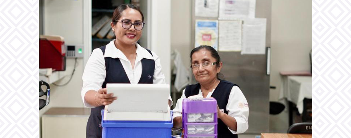 Reconoce SSO labor del personal de enfermería en su día