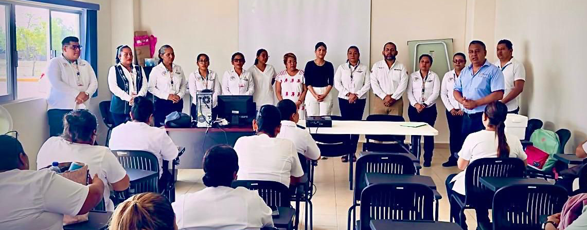 Desarrolla SSO curso de actualización en tuberculosis en la Jurisdicción Sanitaria 4 Costa