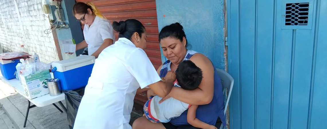 Supera Oaxaca en más de 100% la meta de la Primera Semana Nacional de Vacunación: SSO