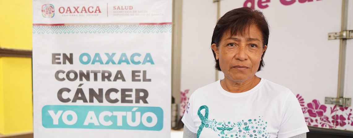 Reitera SSO el llamado a la detección oportuna del cáncer de ovario