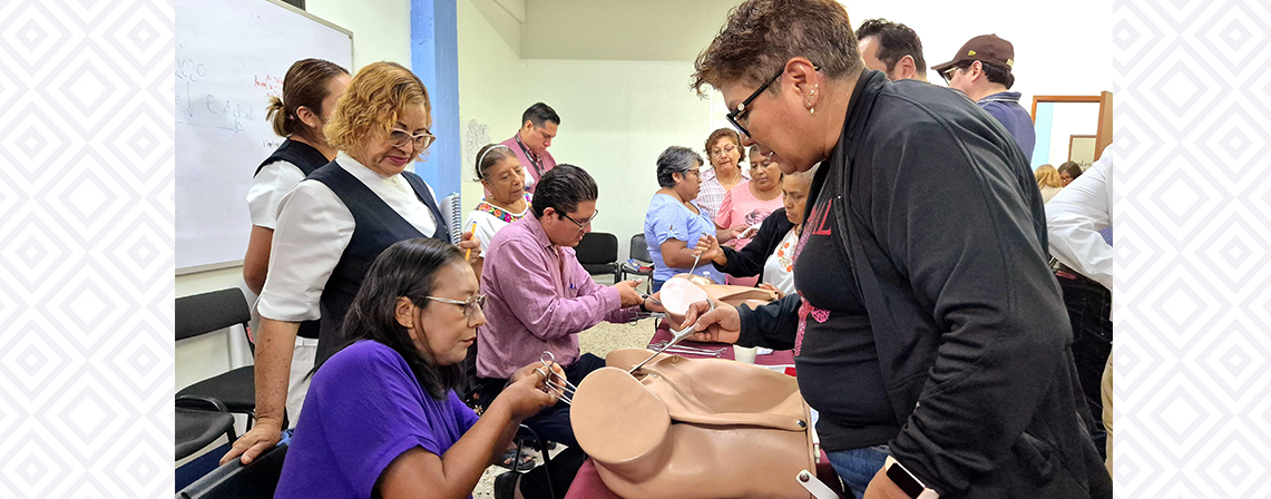 Capacita SSO a personal en la atención integral de emergencias obstétricas