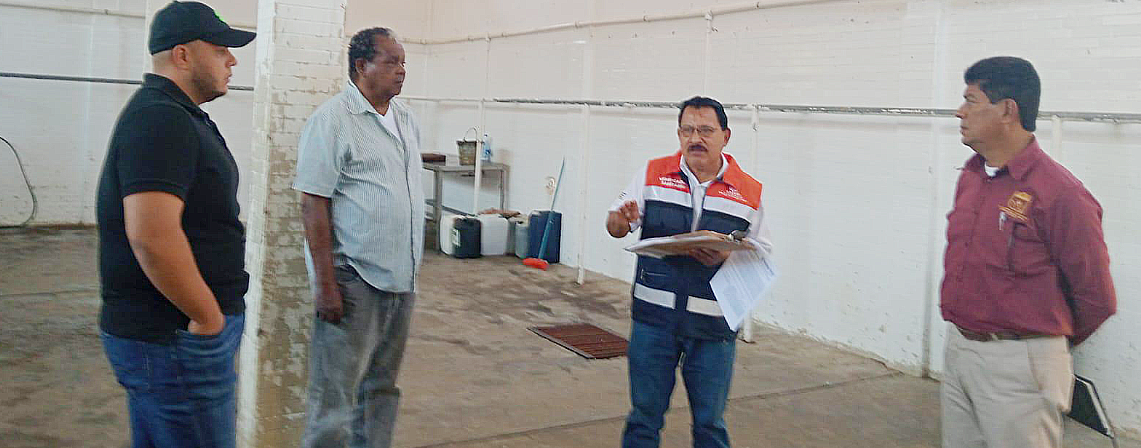Verifica SSO rastros municipales en la Cuenca