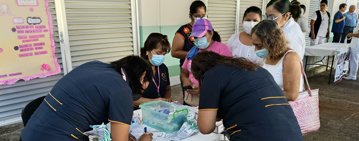 Inicia Jornada de Sensibilización y Detección Oportuna de Cáncer Cervicouterino en la Cuenca del Papaloapan