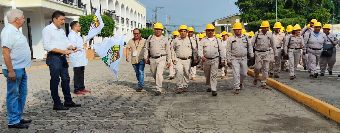 Emprende SSO tercer operativo contra el dengue en Tuxtepec