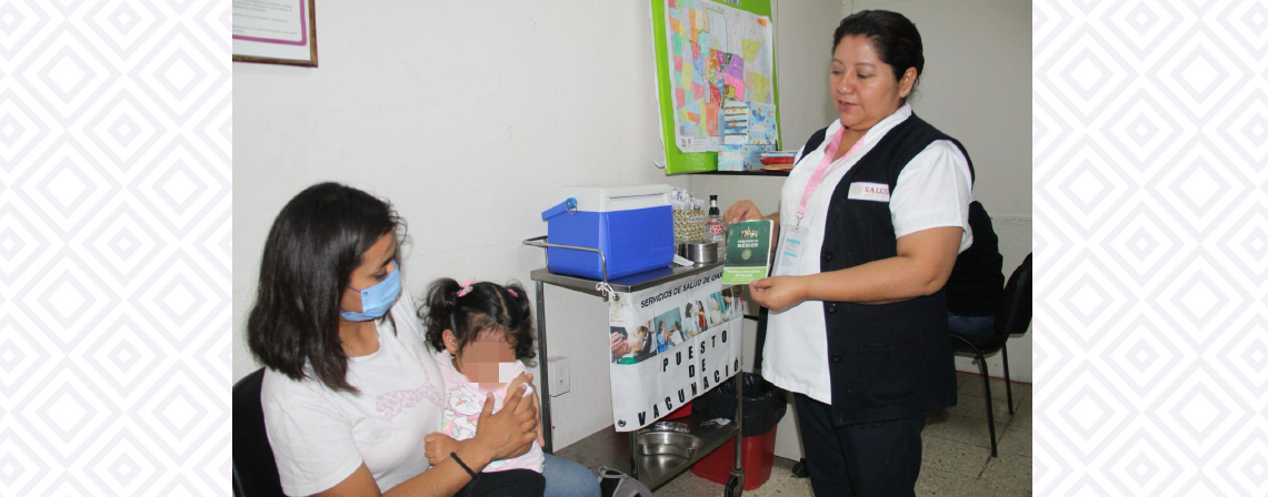 Llama SSO a vacunarse para prevenir la tosferina