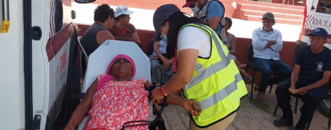 Suma SSO esfuerzos para poner a la Costa en pie con apoyo a la población afectada por el huracán “Erick”