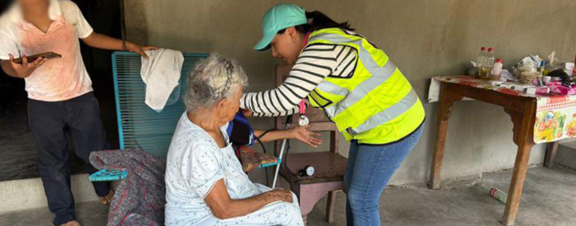 Con acciones preventivas, SSO atiende a 13 municipios y 64 localidades de la Costa ante emergencia por el huracán Erick