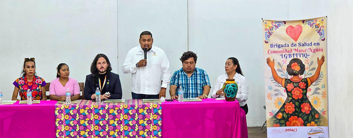 Realizarán brigada de Salud gratuita a comunidad Muxé/Ngüiú (LGBTTTIQ+) en el Istmo