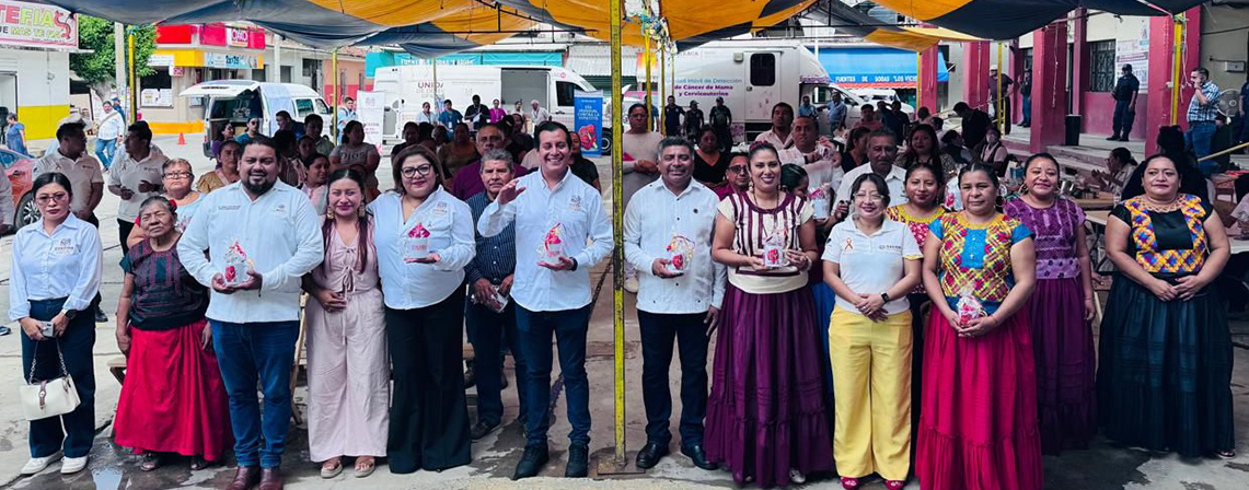 Acerca SSO bienestar y atención médica gratuita a San Blas Atempa