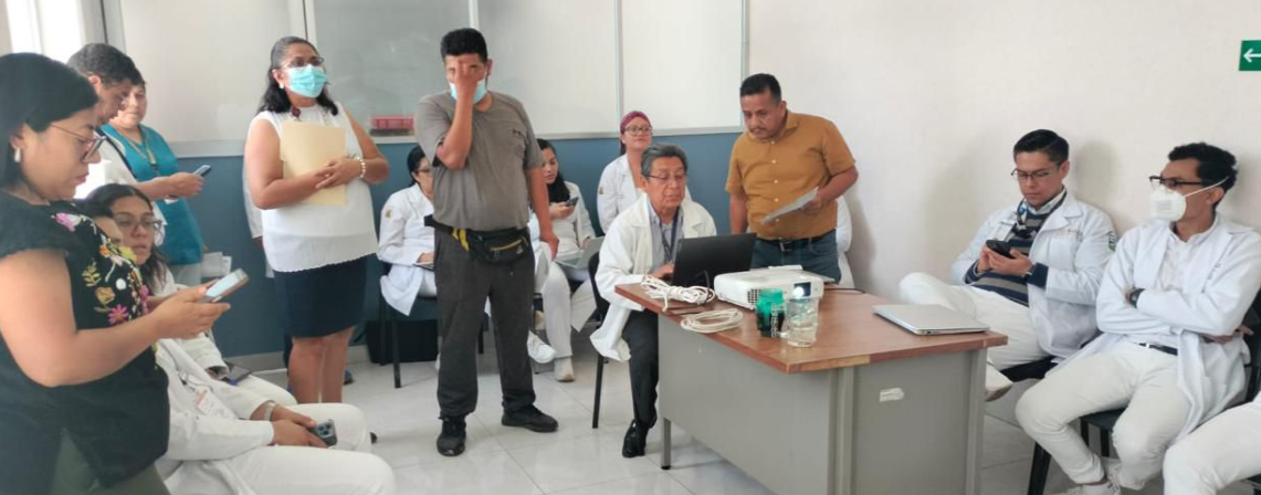Oaxaca avanza en la modernización del sistema de Salud; expide el primer Certificado Electrónico de Defunción