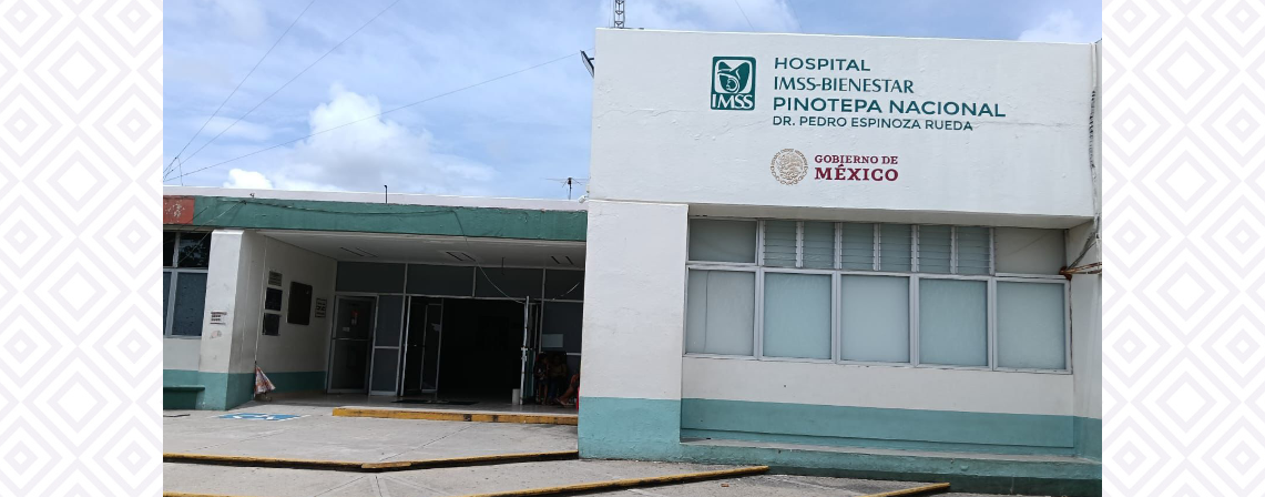 Cuenta Hospital General de Pinotepa Nacional con 78% de cobertura en medicamentos